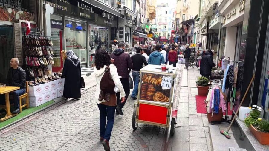 Roman Aqueduct, Sehzade Mosques &Women's Market - Vefa neighborhood and the boza tradition that tastes like Istanbul