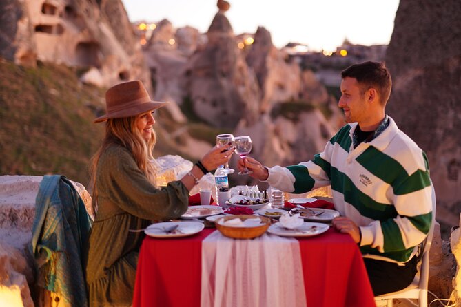 Romantic Cappadocia Sunset Dinner and Wine - Pickup, timing, and why the sunset hour matters