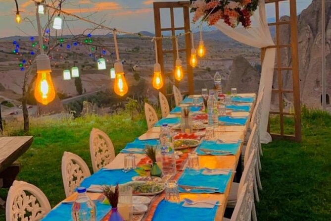Romantic Cappadocia Sunset Dinner and Wine - Dessert matters: two choices, one sweet finish