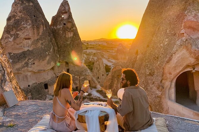 Romantic Cappadocia Sunset Dinner and Wine - Wine included, but with real-world limits