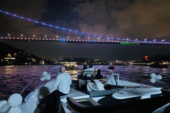Romantic Night Cruise Live Violinist - Bebek and the European shores: mansions, university, and a softer pace