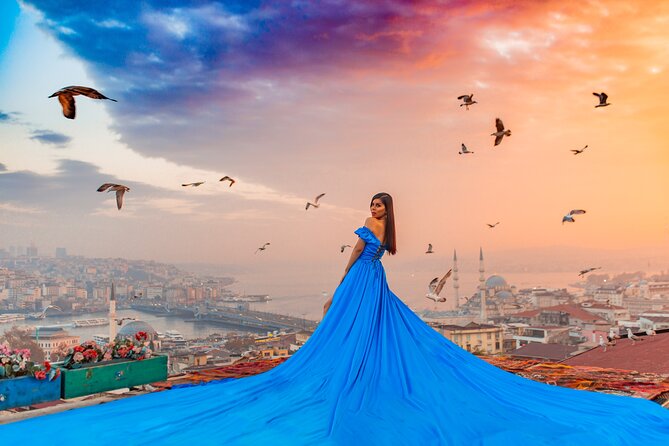 Rooftop Flying Dress Photo Shoot in Istanbul - Key Highlights You’ll Care About