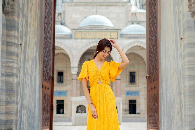 Rooftop Photoshoot in Istanbul - Stop 2: Bosphorus Strait photos that sell the trip in one frame
