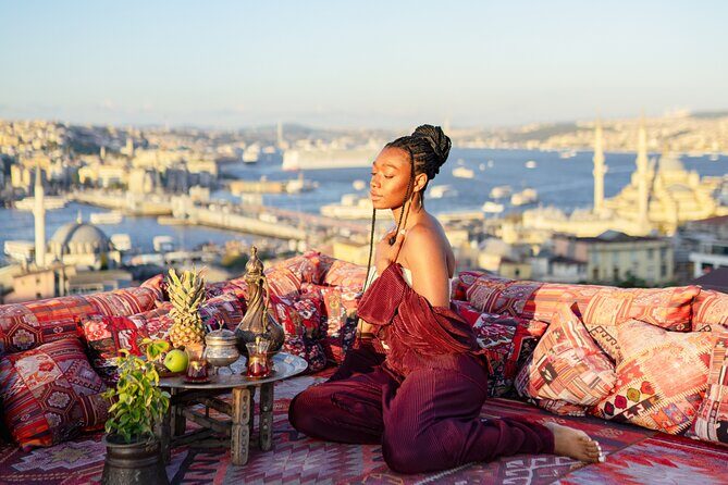 Rooftop Photoshoot in Istanbul - Price and what you really pay: the $120 base plus rooftop and dress add-ons