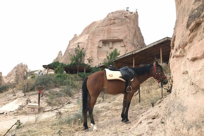 Rose Valley Sunset Hiking in Cappadocia - Rose Valley’s Cave World: Churches, Houses, and Tunnels