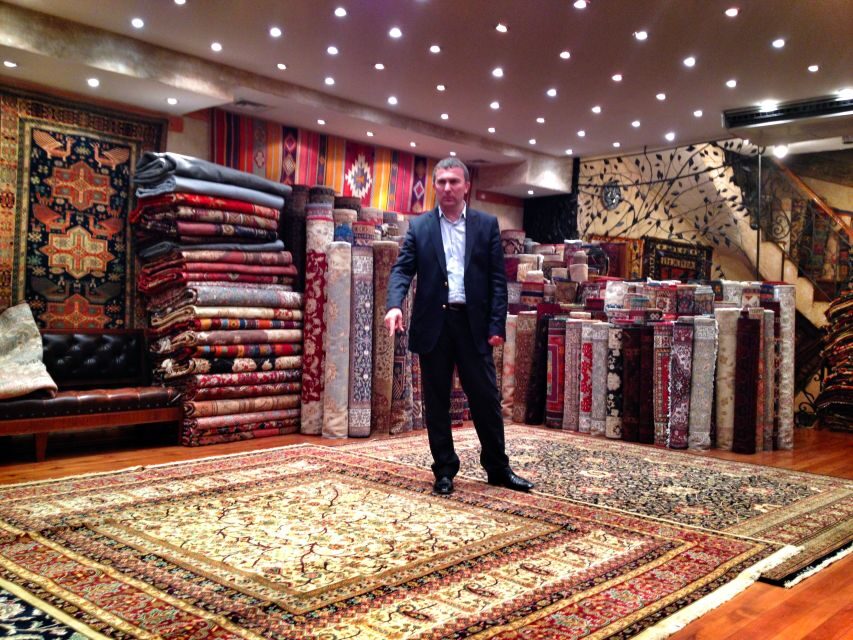 Rug Shopping Private Tour with expert Grand Bazaar - Key points I’d mark before you go