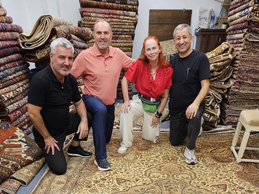 Rug Shopping Private Tour with expert Grand Bazaar - Rug Shopping with Ali in Istanbul’s Grand Bazaar: The real purpose of this tour