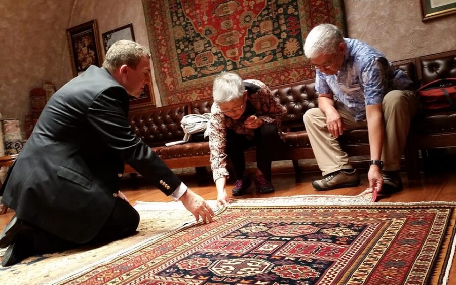 Rug Shopping Private Tour with expert Grand Bazaar - The rug lesson that actually helps: Weaving, materials, and dyes