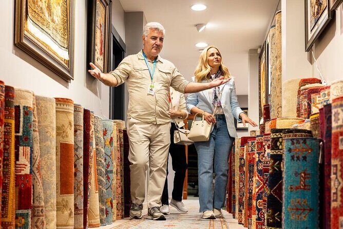 Rug Shopping with Expert, Grand Bazaar; Private Tour - Why a rug hunt in the Grand Bazaar is better with a guide