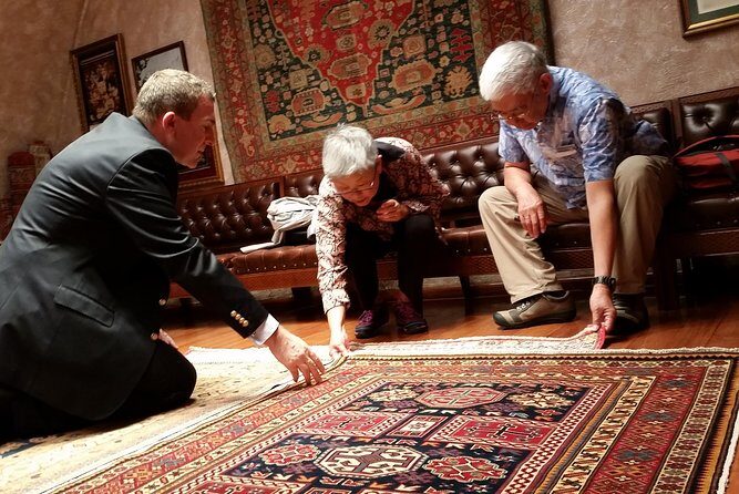 Rug Shopping with Expert, Grand Bazaar; Private Tour - What you learn about Turkish rugs (and why it matters)