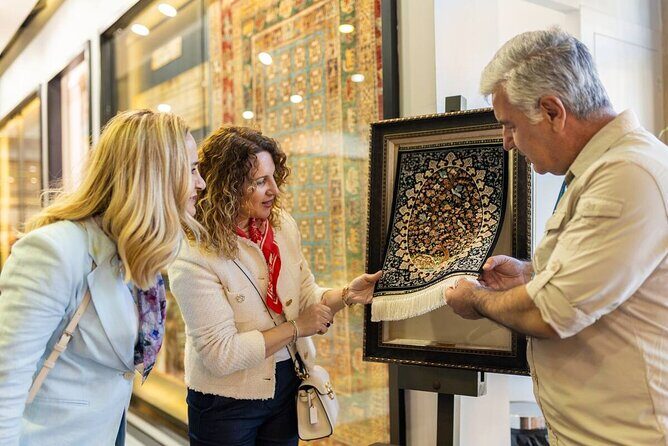 Rug Shopping with Expert, Grand Bazaar; Private Tour - The “trusted shop” approach: avoiding the scam feeling