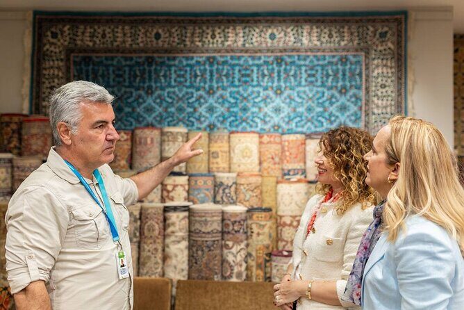 Rug Shopping with Expert, Grand Bazaar; Private Tour - How the shops experience feels: coffee, patience, and real choices