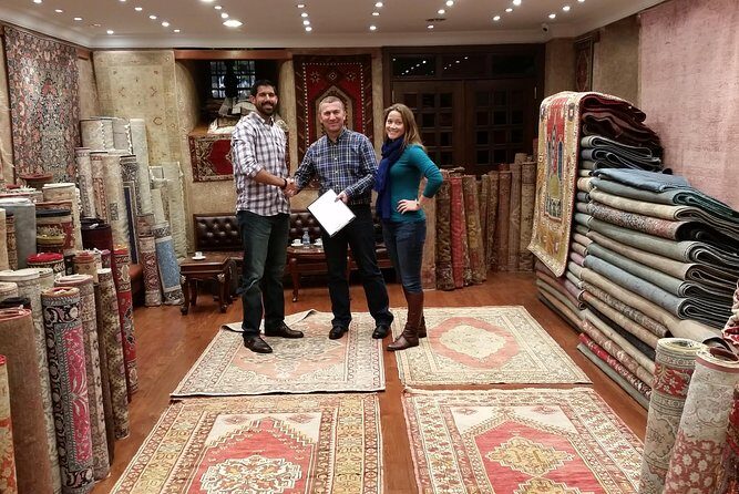 Rug Shopping with Expert, Grand Bazaar; Private Tour - Materials and patterns: what to look for while you’re there