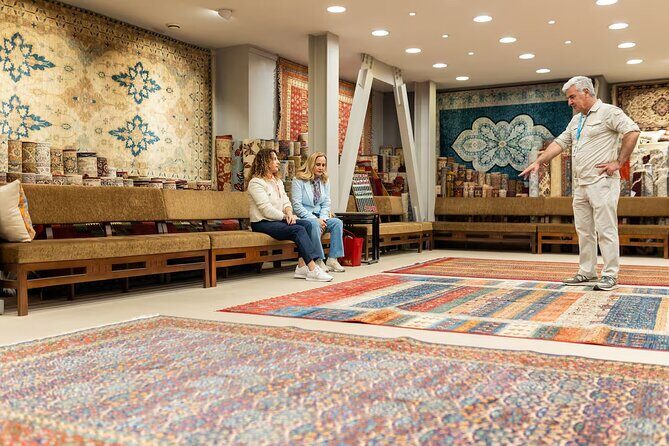 Rug Shopping with Expert, Grand Bazaar; Private Tour - The Grand Bazaar walk: where you’ll actually shop