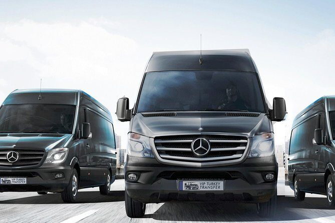 Sabiha Gokcen Airport Transfer (1-13 passengers) - One way - How long the ride takes (and why Istanbul traffic rules)
