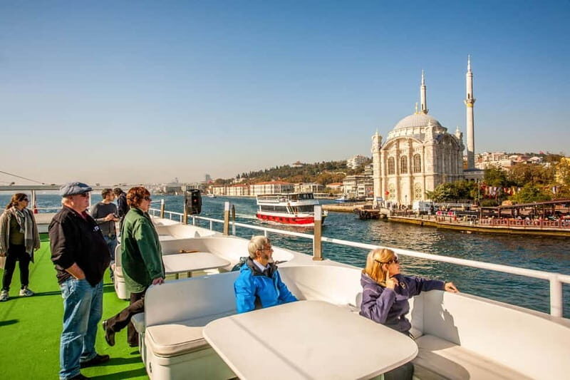 Sailing Through Culture Bosphorus and Spice Bazaar Tour - Quick highlights you should care about