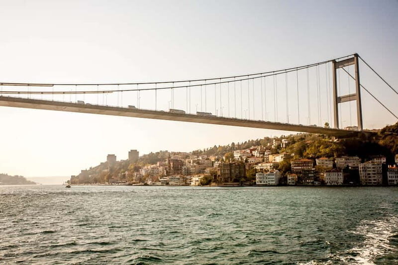 Sailing Through Culture Bosphorus and Spice Bazaar Tour - Balat, churches, and the clues of multiple eras