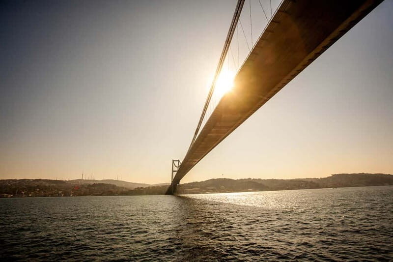 Sailing Through Culture Bosphorus and Spice Bazaar Tour - The Bosphorus cruise: the real show starts on the water