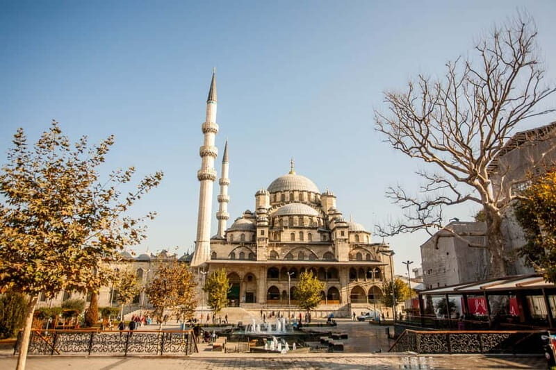 Sailing Through Culture Bosphorus and Spice Bazaar Tour - Optional leather showroom: how to handle it on a short day