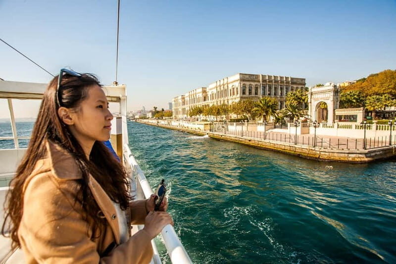 Sailing Through Culture Bosphorus and Spice Bazaar Tour - Golden Horn panoramas: the fast way to grasp the city’s shape