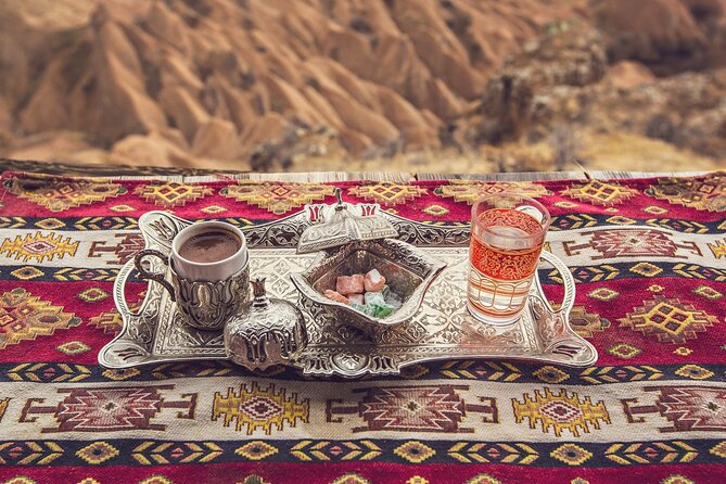 Sand-Brewed Turkish Coffee Workshop in Cappadocia - What You Actually Do: Grind and Brew Over Hot Sand