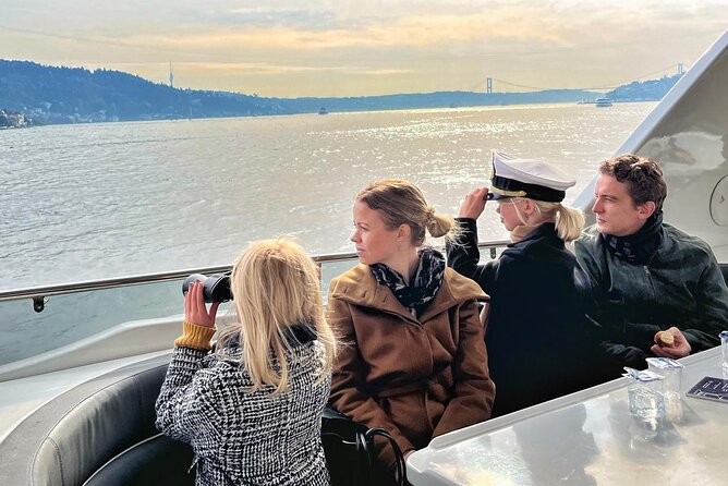 Scenic Bosphorus Sunset Cruise – 2.5 Hours of Luxury & Views - Why the Bosphorus at sunset is the smart kind of Istanbul sightseeing