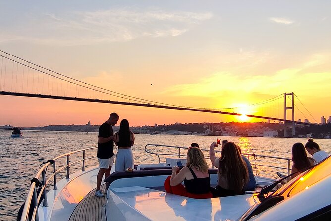 Scenic Bosphorus Sunset Cruise – 2.5 Hours of Luxury & Views - Ortaköy: a lively waterfront stop for people-watching
