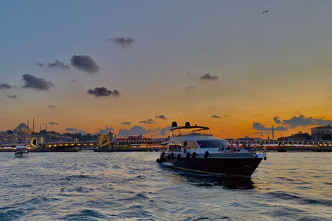 Scenic Bosphorus Sunset Cruise – 2.5 Hours of Luxury & Views - Bosphorus Bridge: a landmark you can’t unsee
