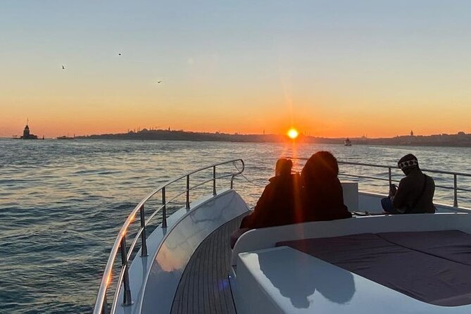 Scenic Bosphorus Sunset Cruise – 2.5 Hours of Luxury & Views - Bebek and Galatasaray Islet: quieter shoreline energy