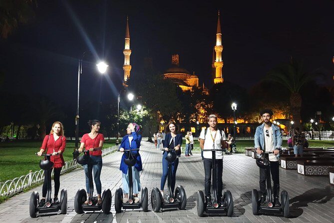 Segway Istanbul Old City Tour - Evening - Why an evening Segway tour works so well in Istanbul