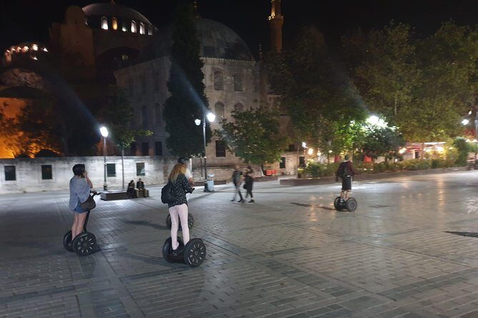 Segway Istanbul Old City Tour - Evening - Sultanahmet District: the heart of Old Istanbul (and why it’s a good first stop)