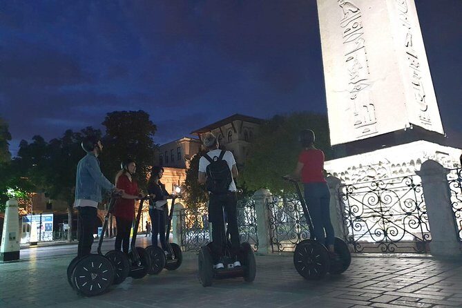 Segway Istanbul Old City Tour - Evening - Where you meet and how the ride starts smoothly