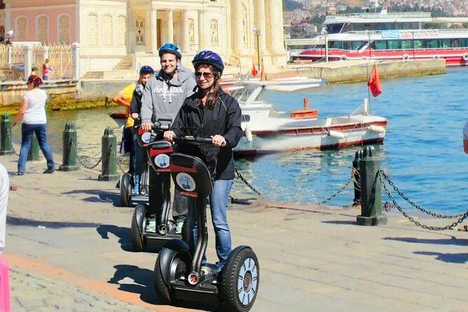 Segway Istanbul Old City Tour - Morning - Segway Setup: Practice Time, Helmets, and Real-World Comfort