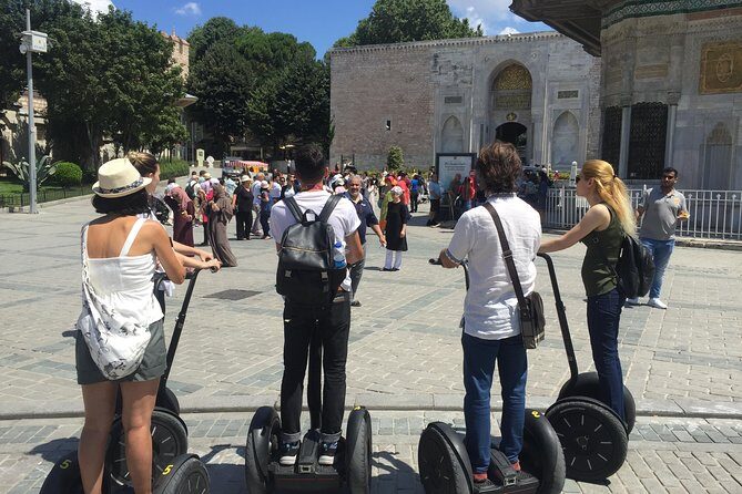 Segway Istanbul Old City Tour - Morning - Stop-by-Stop: The Old City Story From Constantine to Suleiman