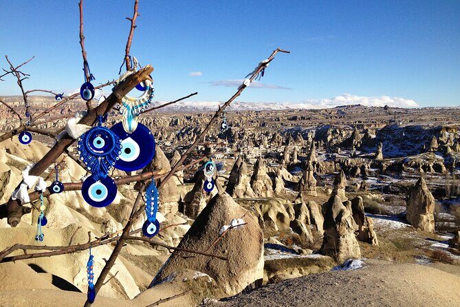 Semi-Private Cappadocia Day Tour from Istanbul, Cappadocia Hotels - Urgup fairy chimneys: the quick hit at the start