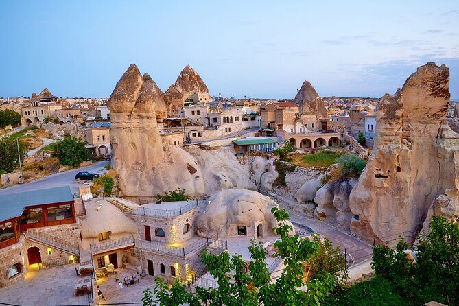 Semi-Private Cappadocia Day Tour from Istanbul, Cappadocia Hotels - Avanos lunch and testi kebab break