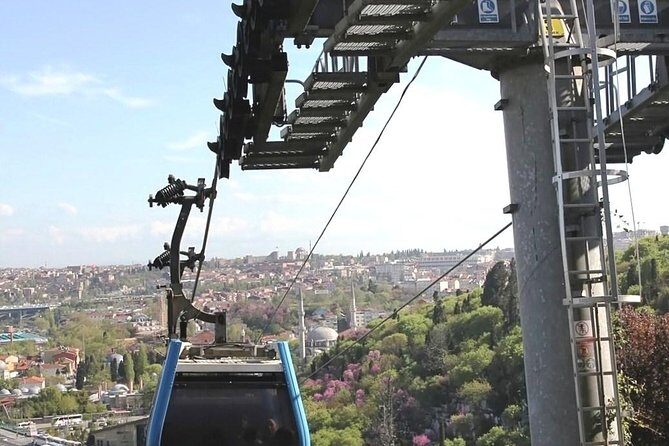 Semi Private Tour - Golden Horn and Miniaturk Park Tour in Istanbul - Up the Eyüp cable car to Pierre Loti Café