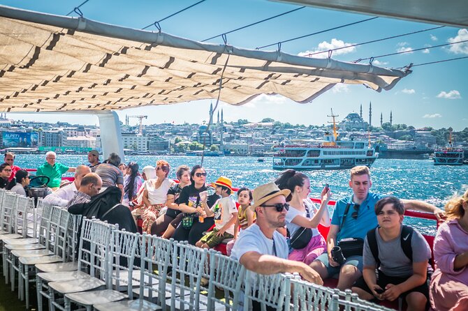 Short Bosphorus Cruise Tour With Hotel Pickup And Audio Guide - The route: Golden Horn first, then Bosphorus views
