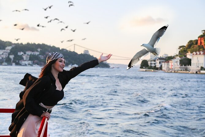 Short Bosphorus Cruise Tour With Hotel Pickup And Audio Guide - Maiden’s Tower: the photo window and why the delay helps