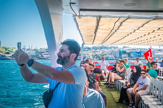Short Bosphorus Cruise Tour With Hotel Pickup And Audio Guide - The narration reality: great names, sometimes tricky audio