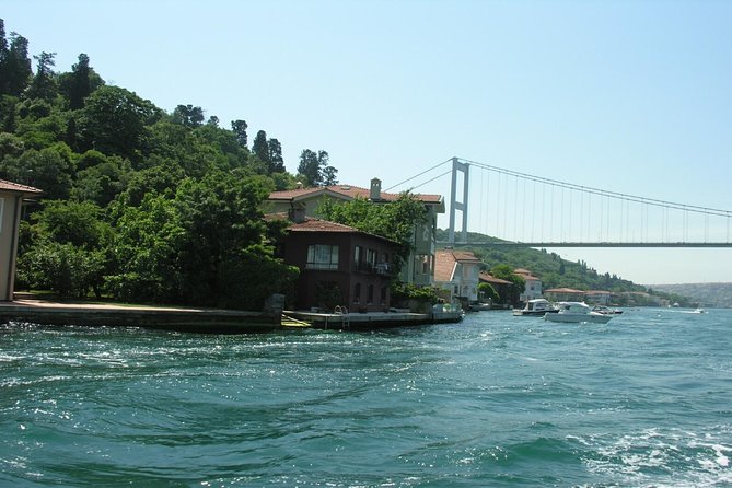 Short Guided Bosphorus and Golden Horn Boat Tour - Beylerbeyi Palace and Ottoman Waterfront Homes