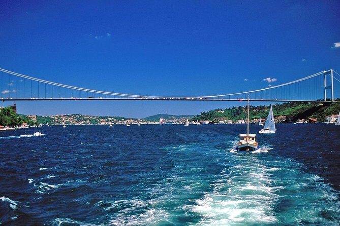 Short Guided Bosphorus Sunset Cruise - The Bosphorus Bridge Moment: Modern Istanbul, Seen Correctly