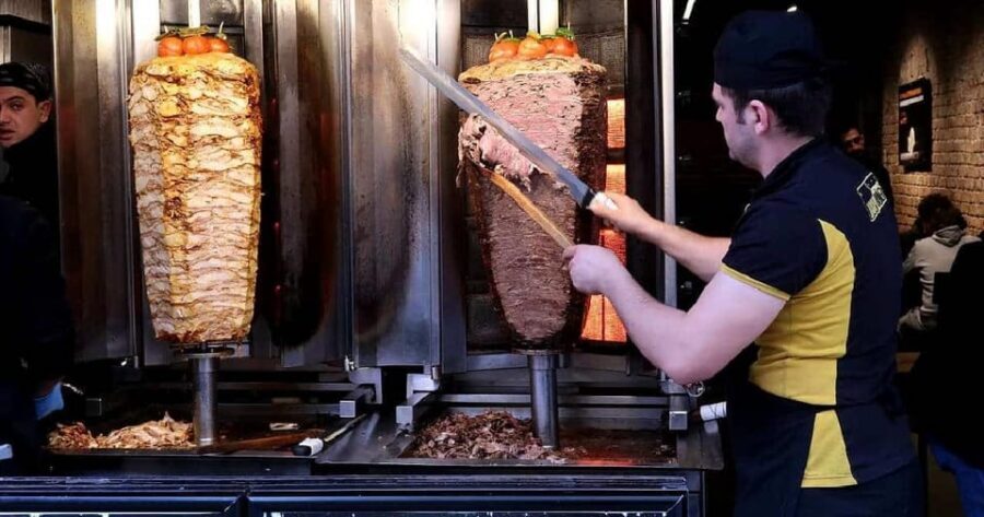 Sights and Bites in Two Continents - Eminönü’s Food Market Start: Fish Sandwiches First