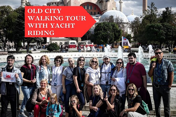 Skip line Old Town tour with Bosphorus Yacht Ride - Sultanahmet District: getting oriented fast (and not missing the essentials)