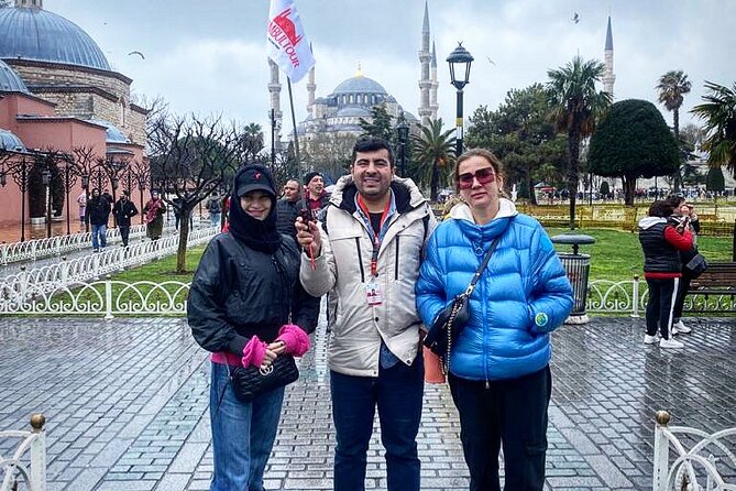 Skip line Old Town tour with Bosphorus Yacht Ride - Galata Bridge break: one hour for food, walking, and photos