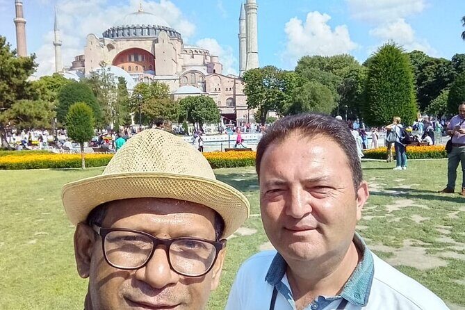 Skip lines Private Old City Tour in Istanbul - Meeting at the German Fountain and Getting Around Without Stress
