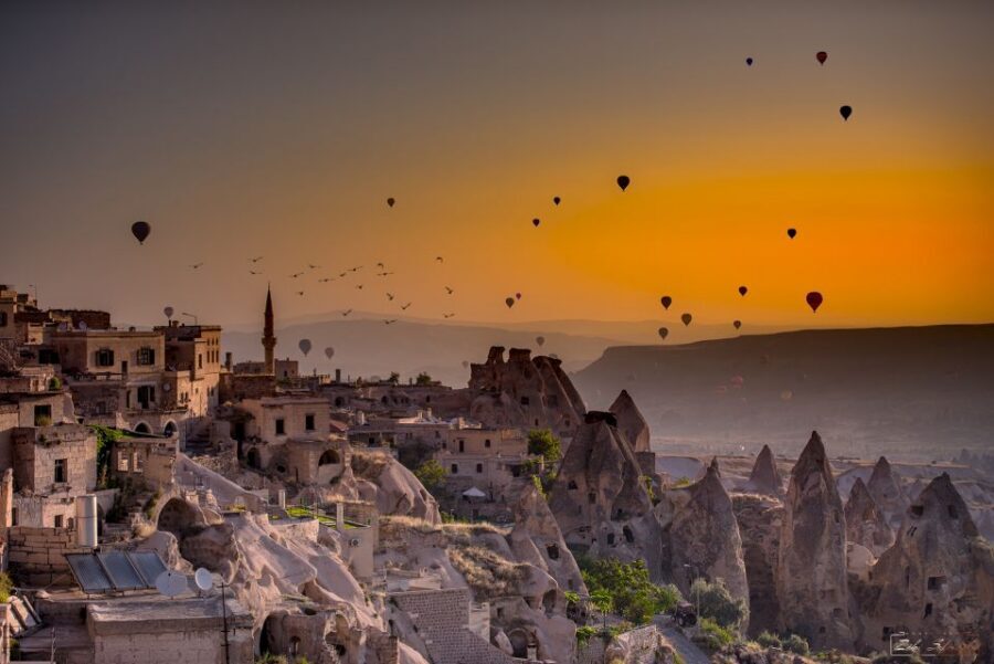 SKIP-THE-LINE: Fairy Chimneys of Cappadocia w/LUNCH - Avanos: pottery in action, plus a real Turkish lunch