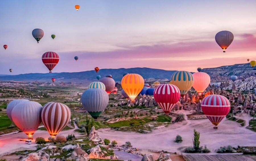 SKIP-THE-LINE: Fairy Chimneys of Cappadocia w/LUNCH - Goreme Panorama and Uchisar Castle: viewpoint time that’s actually useful