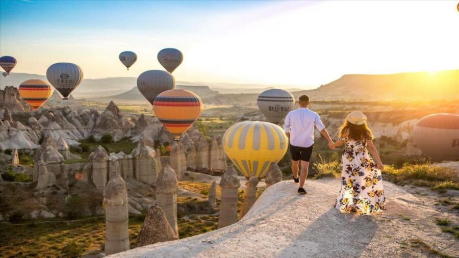 SKIP-THE-LINE: Fairy Chimneys of Cappadocia w/LUNCH - Goreme Open Air Museum: cave churches and frescoes you can actually see