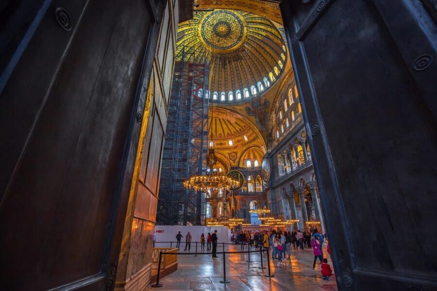 Skip-the-Line Hagia Sophia Digital Tickets w/Audio Guide - Audio guide strategy: use it to pace yourself, not to multitask